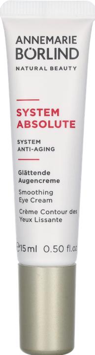 Produktbild Annemarie Börlind System Absolute Anti-Aging Augencreme (Crème, 15 ml, Tag + Nacht)