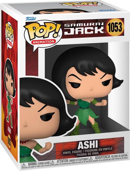 Actual product image Funko Pop! Samurai Jack : Ashi (1053)