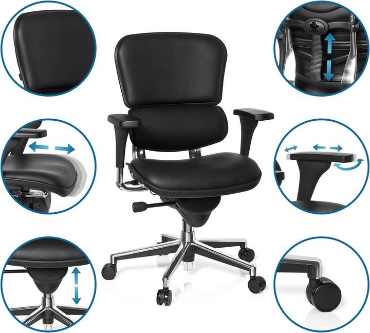 Actual product image Hjh Office Ergohuman Base