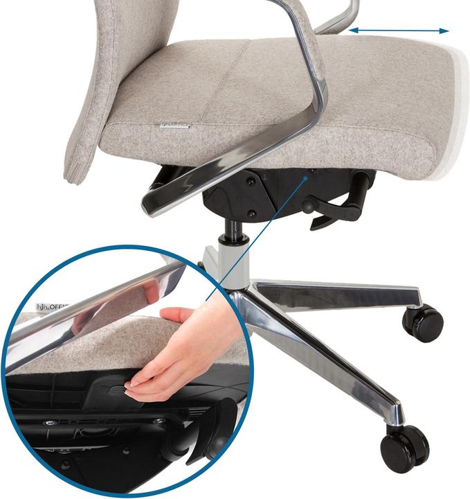 Actual product image Hjh Office BESSONA