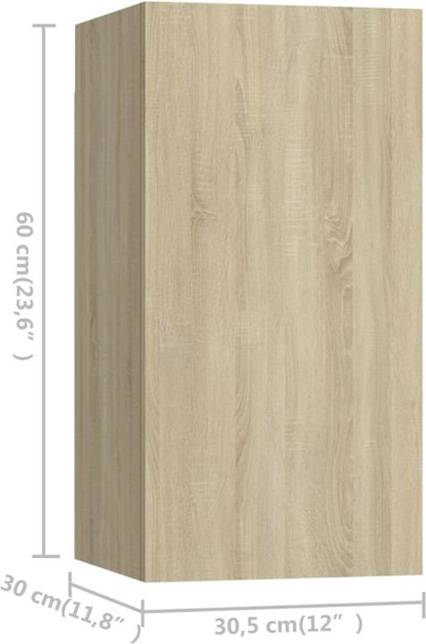 Immagine prodotto VidaXL Gabriel (80 x 30 x 30 cm)