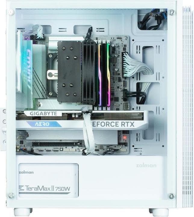 Image du produit Zalman Boitier Moyen Tour ATX T4 Plus avec panneau vitré (Blanc) (Mini-ITX, ATX)