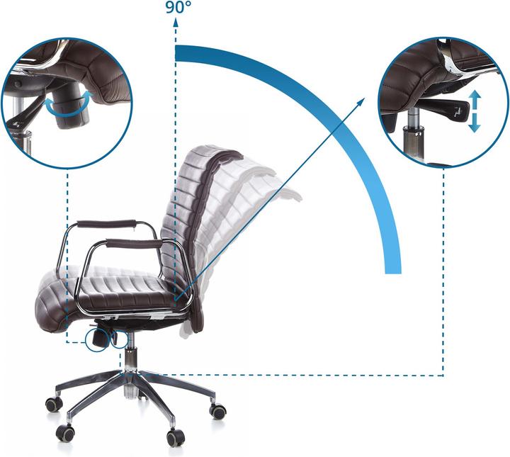 Actual product image Hjh Office ASPERA 10