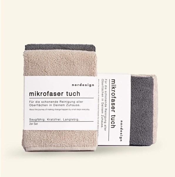 Actual product image Nordesign Microfibre cloth set of 2 (2 pcs.)