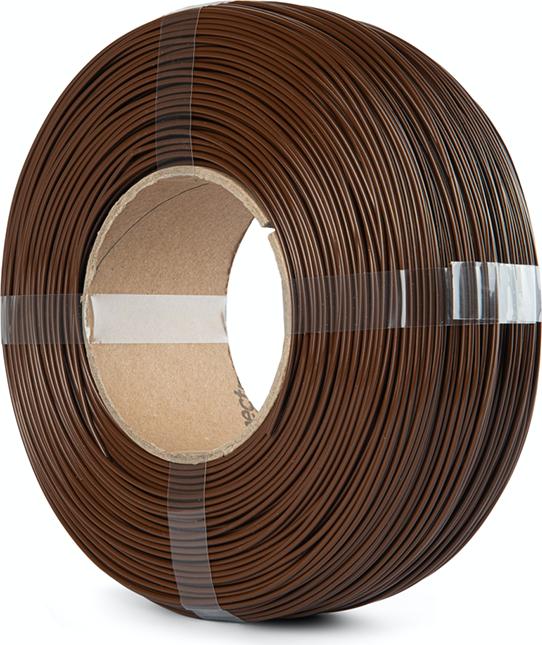 Actual product image Filament High Speed PLA Refill Walnut Brown 1kg 1.75mm (PLA, 1.75 mm, 1000 g, Brown)
