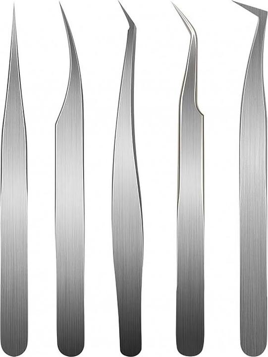 Image du produit Jimihome tweezers set JIMI Home JM-G2305, 5 pcs + case