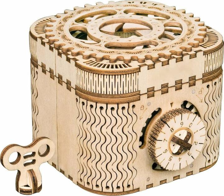 Immagine prodotto Robotime Scrigno del tesoro
