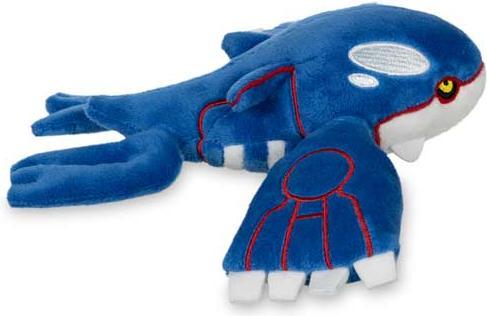 Image du produit Pokémon Peluche Kyogre Sitting Cuties - 6.5 cm (6.50 cm)