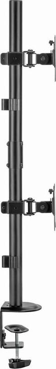 Produktbild Gembird Adjustable 2-display vertical (Tisch, 32")