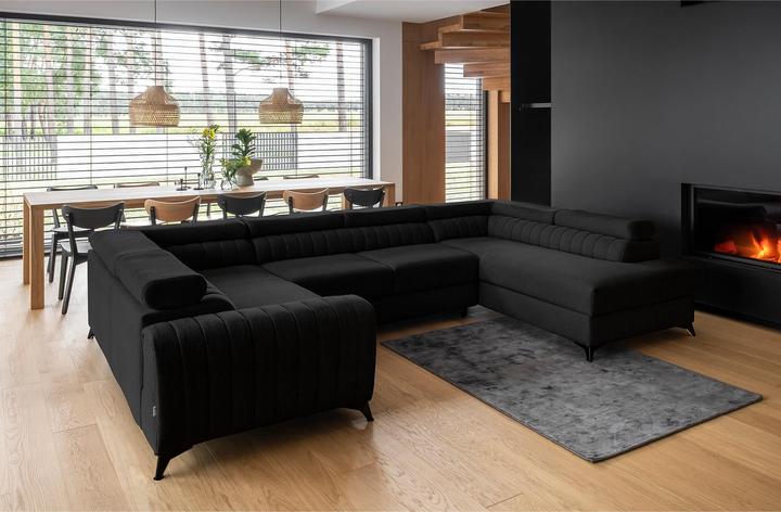 Actual product image ELTAP Louis (Sofa bed, Sofa landscape)