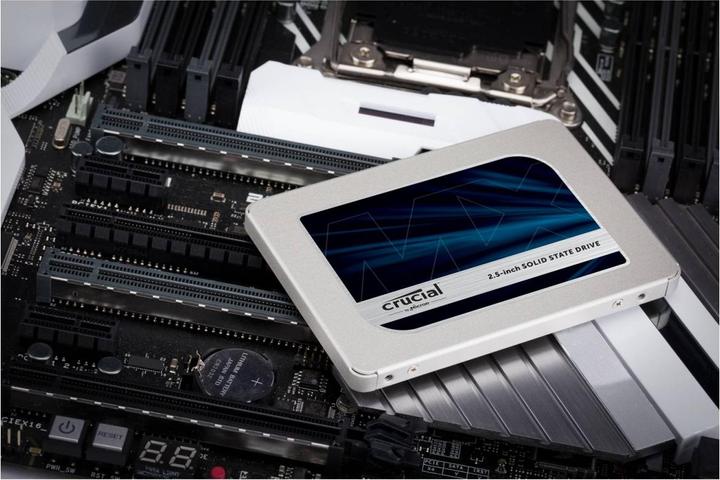 Image du produit Crucial Mx500 (500 Go, 2.5")