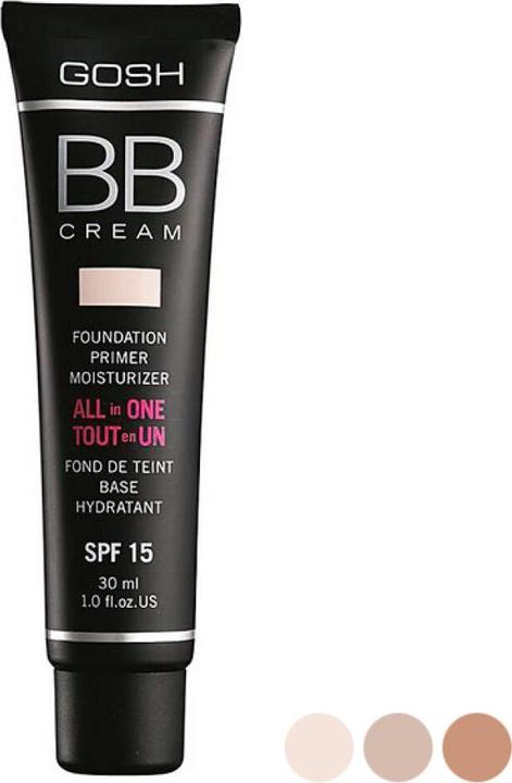 Actual product image Gosh BB Cream (03)