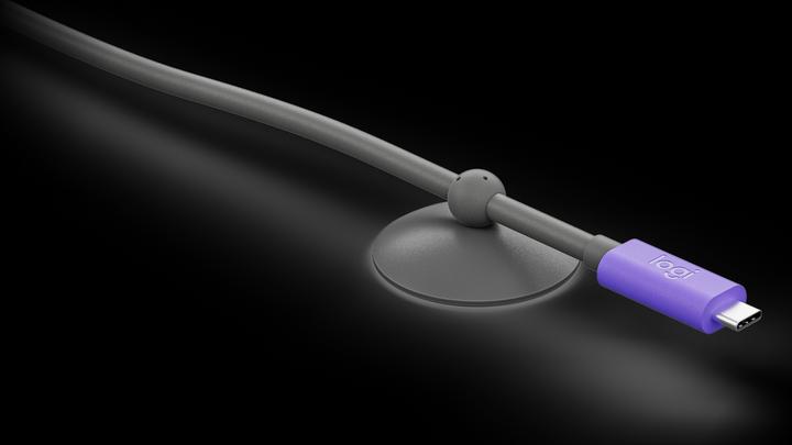 Actual product image Logitech Meetup 2 USB cable