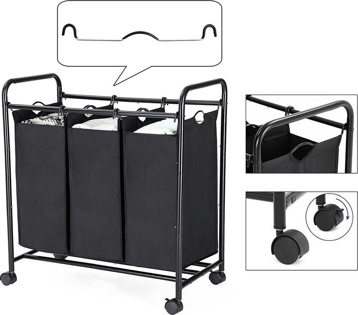 Produktbild Songmics Trolley (132 l)