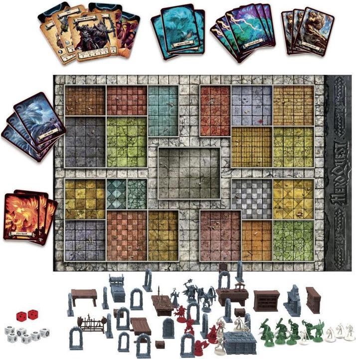 Produktbild Konjac Sponge Heroquest Heroquest DK (Deutsch)