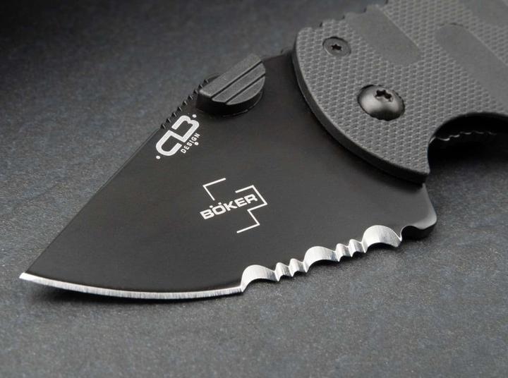 Produktbild Böker Subcom 2.0 All Black (5.80 cm)