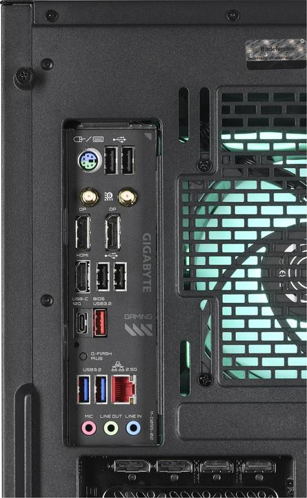 Actual product image Actina 5901443387107 (AMD Ryzen 7 7800X3D, 32 GB, 1000 GB, Radeon RX 7900 XTX)
