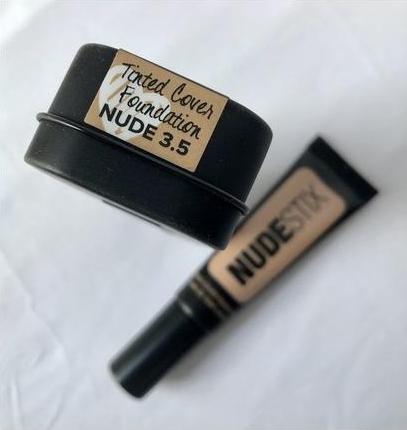 Actual product image Nudestix Tinted Cover Foundation Foundation Foundation Nude 2.5 20ml (3.5 Medium Neutral Cool)