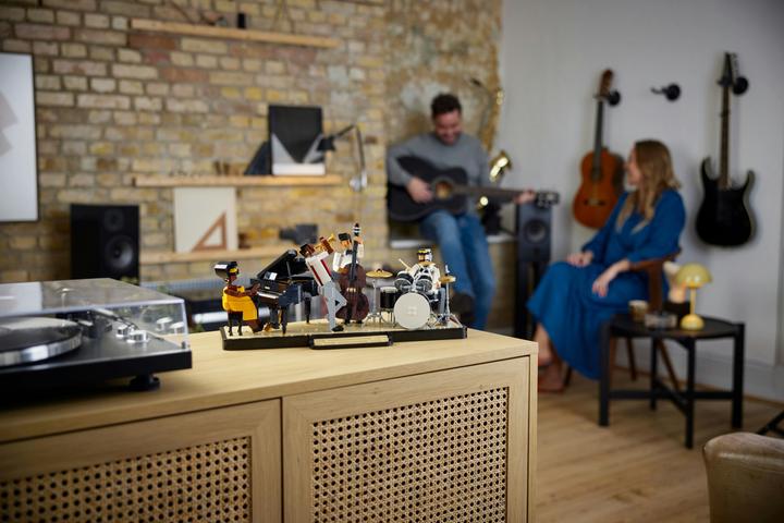 Produktbild LEGO Jazz-Quartett (21334, LEGO Ideas)