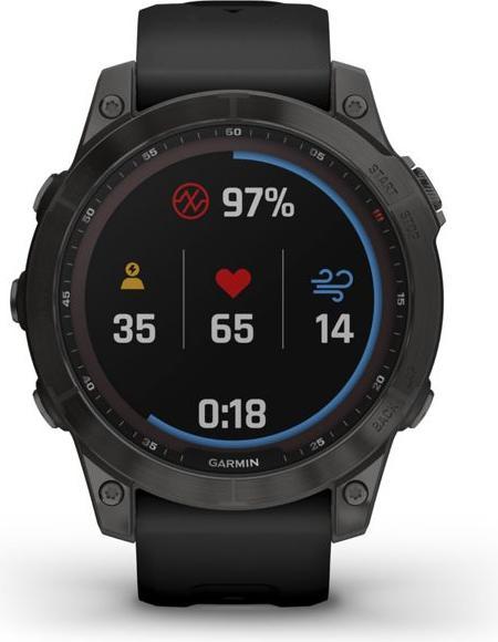 Image du produit Garmin fenix 7 Sapphire Solar (47 mm)