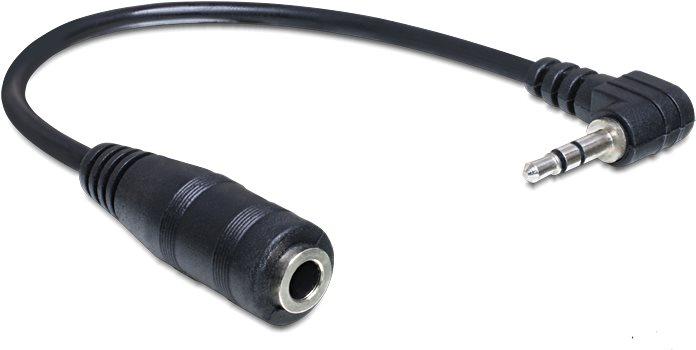 Immagine prodotto Delock Da 2,5 mm a 3,5 mm (0.14 m, Connettore da 3,5 mm (AUX), 2,5 mm)