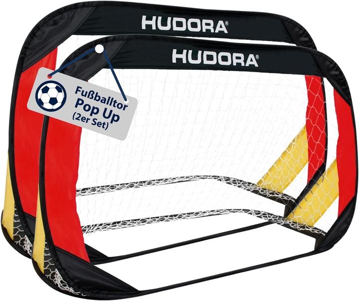 Produktbild Hudora Pop Up-Fussball Tor 2-er Set