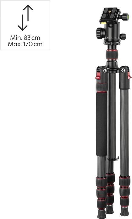 Actual product image Hama Ramble II Duo Carbon (Carbon)