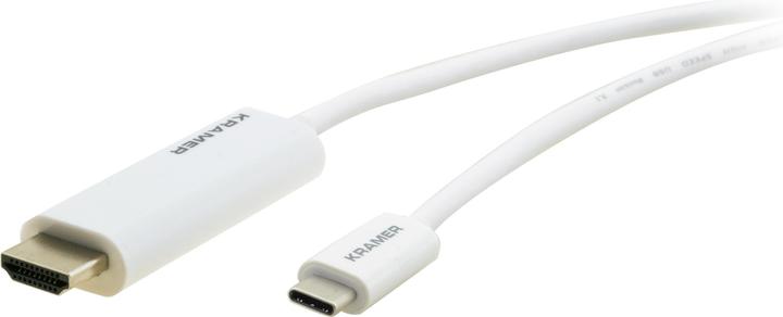 Immagine prodotto Elettronica C-USBC/HM15, 4,6 m, USB C, HDMI Tipo A (Standard), maschio, maschio, diritto (4.60 m, HDMI)