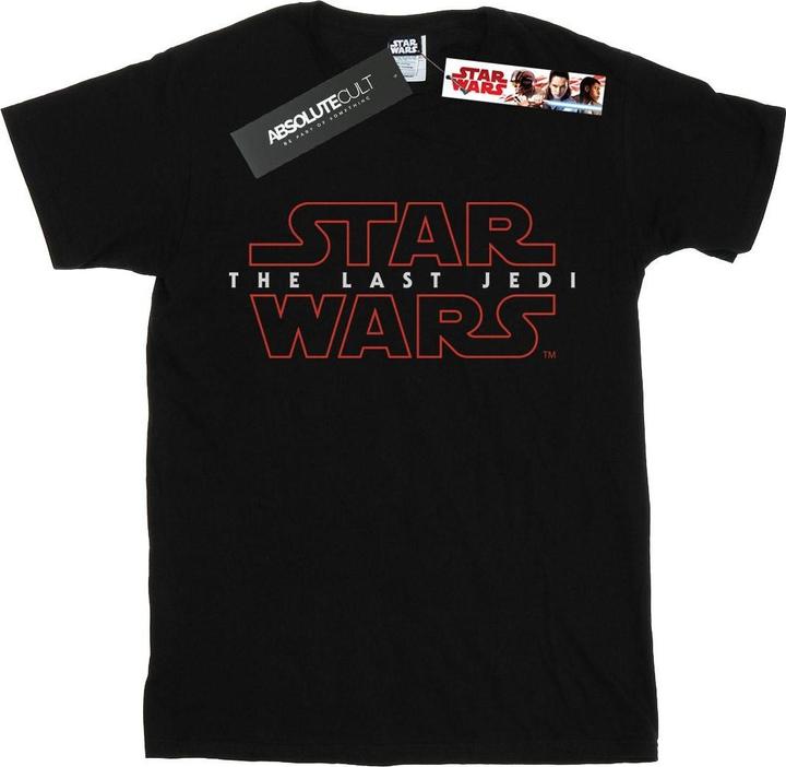 Star Wars The Last Jedi Logo TShirt Jungen