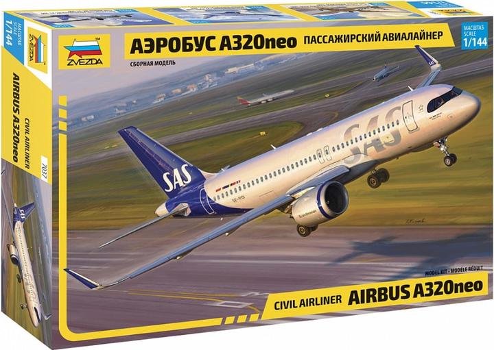 Image du produit Zvezda 1:144 Airbus A320 neo