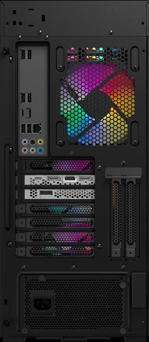 Produktbild Lenovo Legion T7 — 34IMZ05 (Intel Core i7-11700KF, 32 GB, 1000 GB, GeForce RTX 3080)
