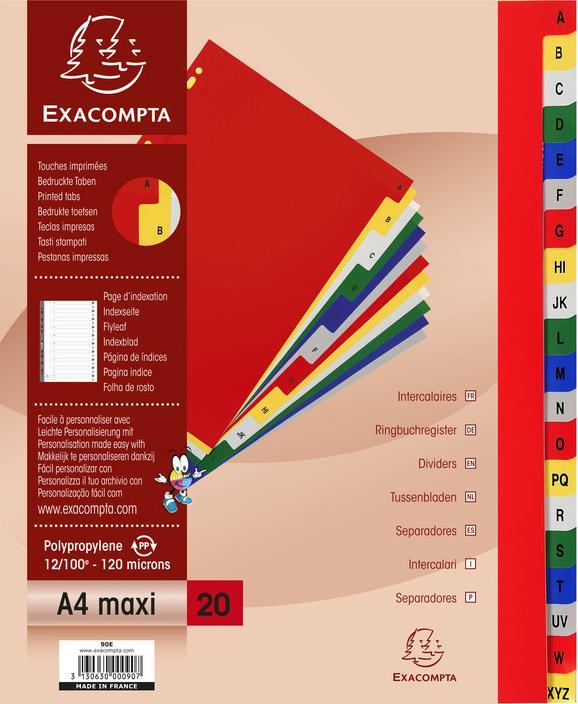 Produktbild Exacompta Register