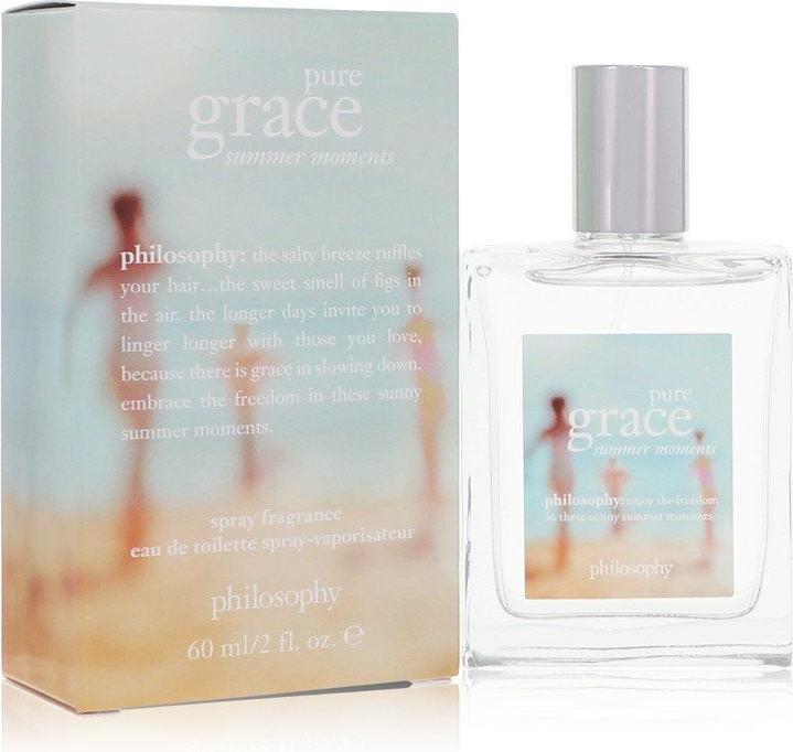 Actual product image philosophy Pure Grace Summer Moments (Eau de toilette, 60 ml)