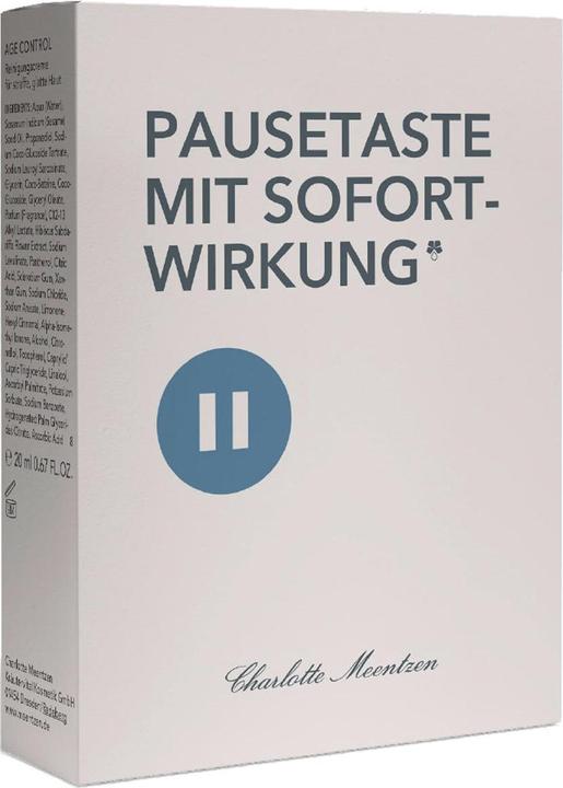 Produktbild Charlotte Meentzen Pausetaste mit Sofortwirkung (Haarpflege set)