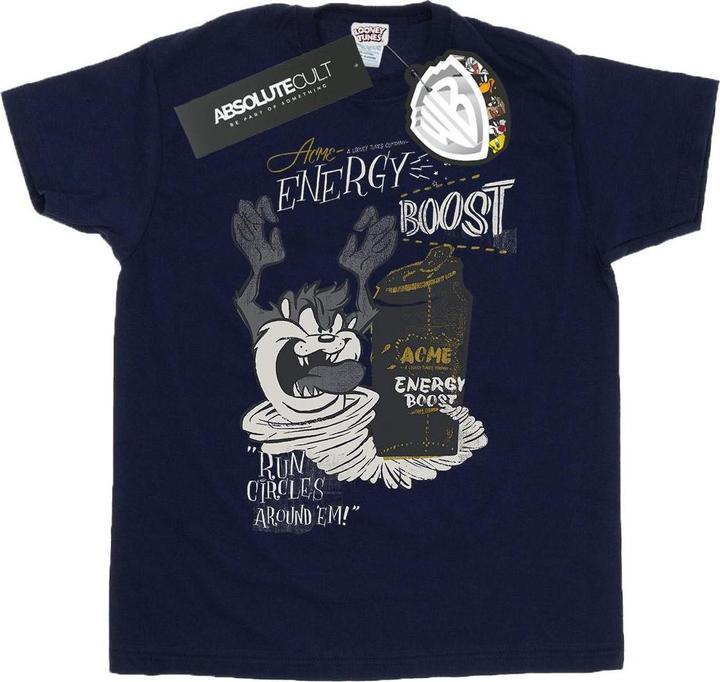 Produktbild Looney Tunes Taz Energy Boost TShirt Mädchen (128)