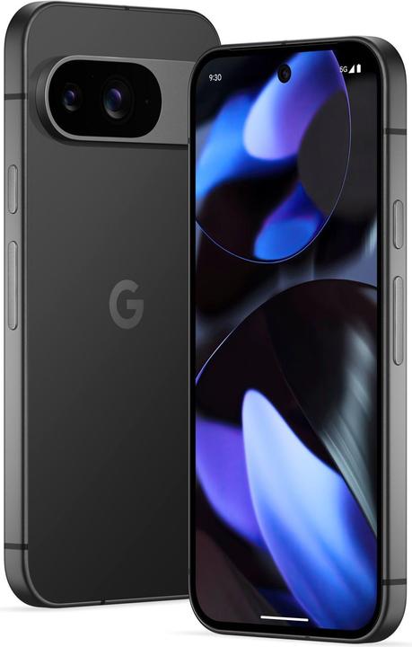 Immagine prodotto Google Pixel 9 (256 GB, Obsidian, 6.30", SIM + eSIM, 50 Mpx, 5G)