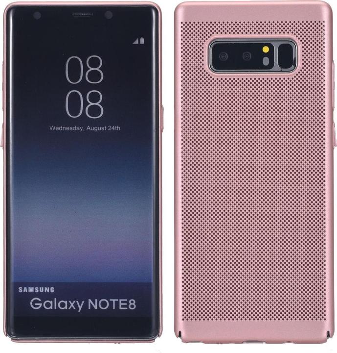 Produktbild König Design Handyhülle für Samsung Galaxy Note 8 Schutzcase Backcover Bumper Etuis Case Pink (Samsung Galaxy Note 8)