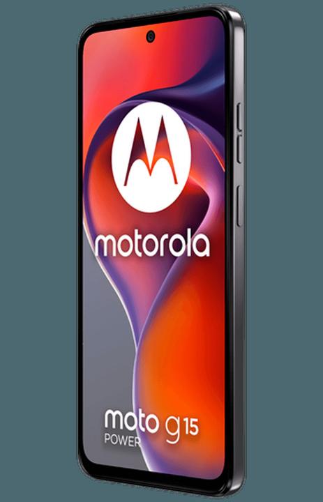 Image du produit Motorola moto g15 power (512 Go, Gravity Gray, 6.72", Double SIM, 4G)