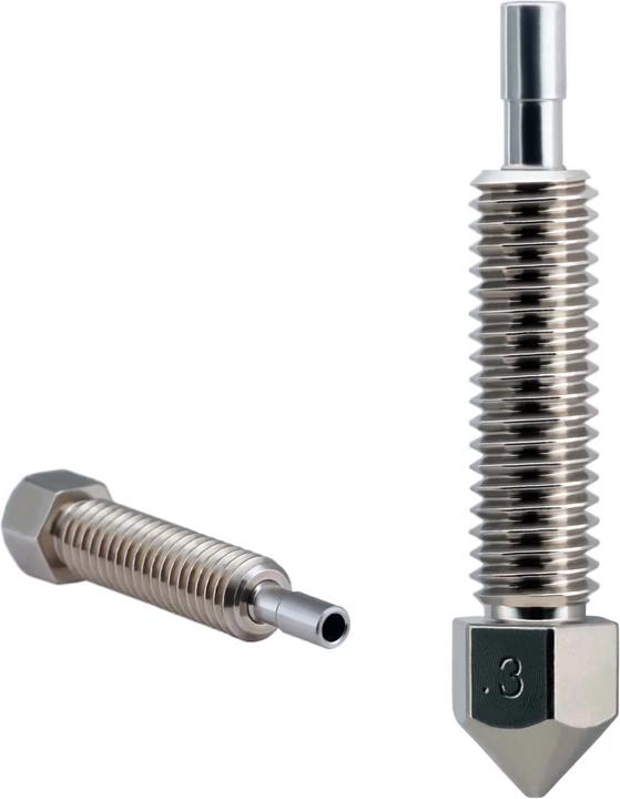 MicroSwiss Micro Swiss Brass Plated Wear Resistant Nozzle for FlowTech™ Hotend (Düse)