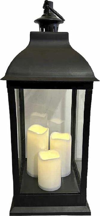 Produktbild Fs-Star Laterne mit 3 LED Kerze Hx60cm (1 x)