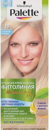 Palette Permanent Naturals Color Creme Goonde Hair Dye With Coconut And Argan Oil 10-2 (219) (10-2)