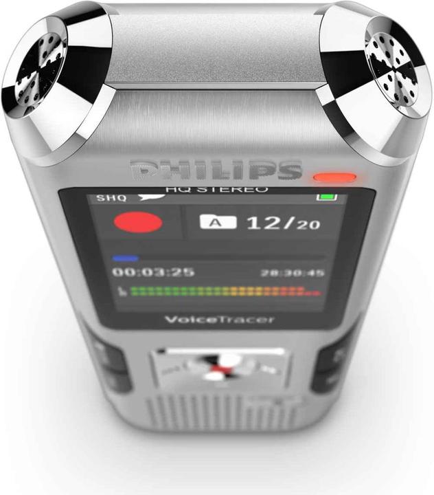 Image du produit Philips DVT4010 Voice Tracer (8 Go)