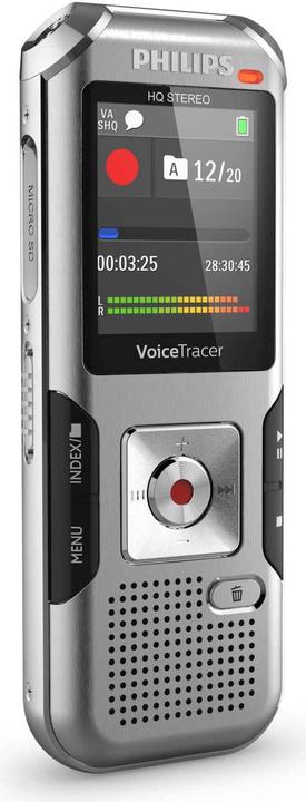 Image du produit Philips DVT4010 Voice Tracer (8 Go)