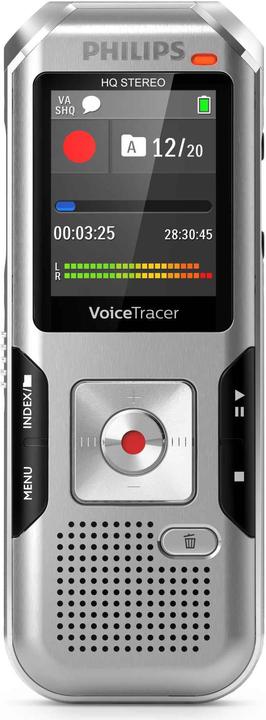 Philips DVT4010 Voice Tracer (8 Go)