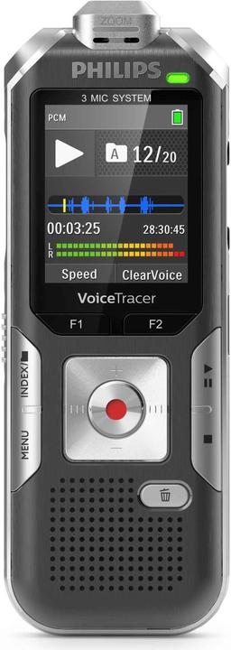Philips DVT6010 Voice Tracer (8 GB)