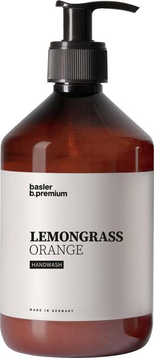 Basler Lemongrass Orange Handwash (Flüssigseife, 500 ml)