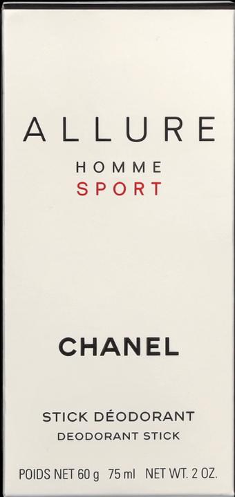 Actual product image Chanel Allure Homme Sport (Stick, 75 ml)