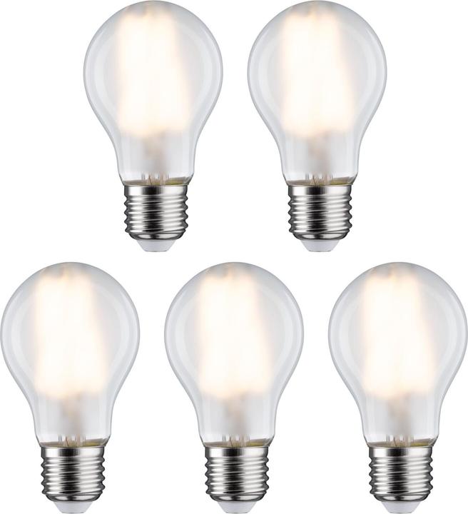 Actual product image Paulmann All-purpose lamp set of 5 (E27, 7 W, 806 lm, 1 x, E)