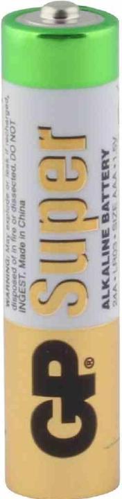 Produktbild GP Batteries Super Alkaline (24 Stk., AAA)