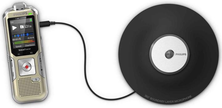Produktbild Philips DVT8010 Voice Tracer (8 GB)